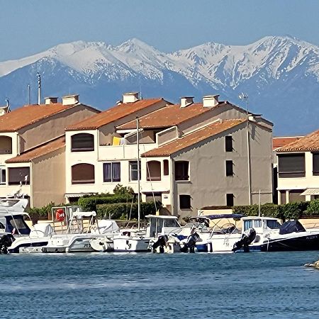 Villa Aux Capellans Sur La Marina Pour 4 Personnes - Vue Marina - Parking - Plage A 5 Min A Pied Saint-Cyprien  Εξωτερικό φωτογραφία