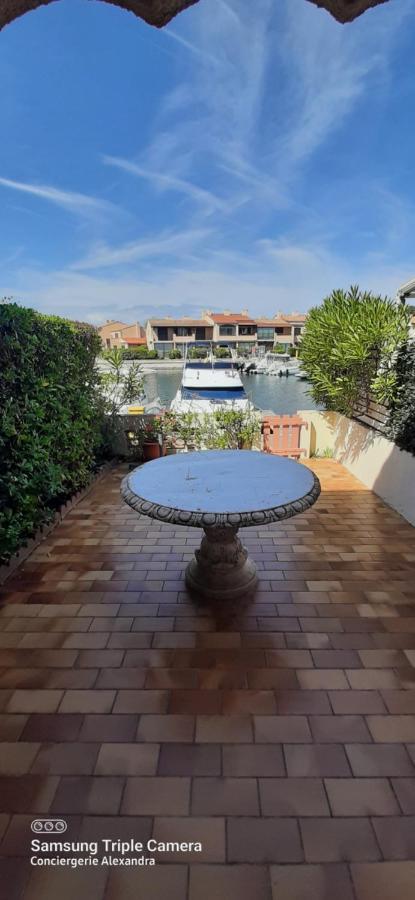 Villa Aux Capellans Sur La Marina Pour 4 Personnes - Vue Marina - Parking - Plage A 5 Min A Pied Saint-Cyprien  Εξωτερικό φωτογραφία